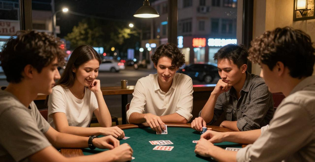 南阳德州扑克是否属于赌博 关键看有没有财物下注