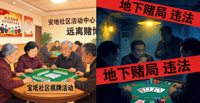 宝坻德州扑克玩法与合法性 朋友娱乐注意别沾钱