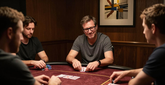 高密德州扑克局怎么找？熟人带路才安全，隐蔽私局玩牌指南