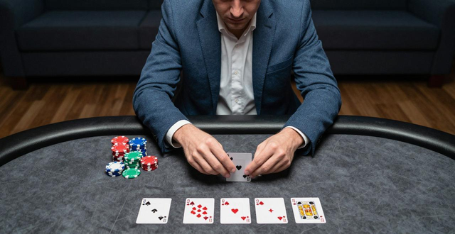 德州扑克渡头是什么意思？中间位跟注还是加注