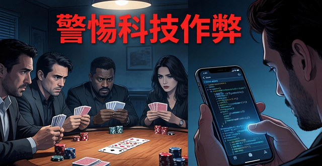 德州扑克钓鱼破解：如何识别合伙作弊与科技作弊