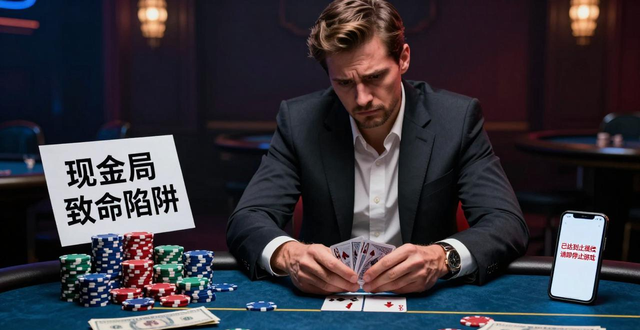 德州扑克土豪输钱揭秘：从百万爆冷看现金局致命陷阱