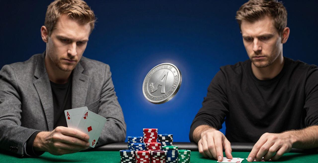 德州扑克遇到flip怎么玩 全押抛硬币的正确处理技巧
