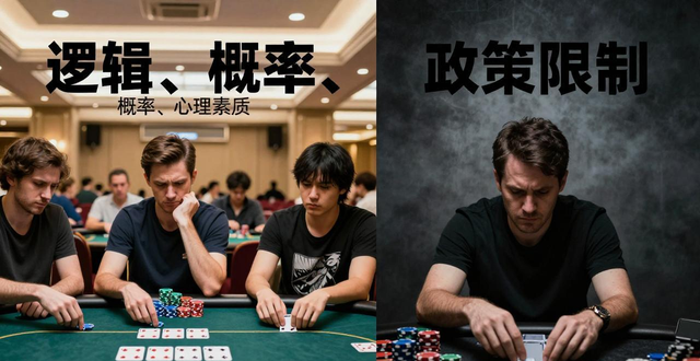 德州扑克为什么在中国火不起来 政策限制、认知门槛高是主因
