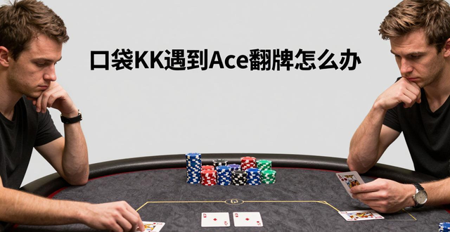 KK扑克德州口袋K怎么玩 学会这几招轻松盈利