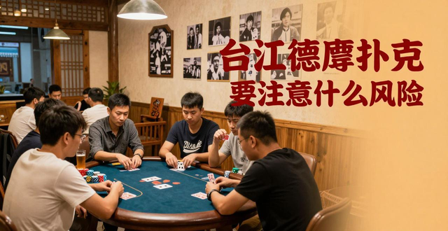 台江德州扑克去哪玩？新手入门与本地牌局加入指南