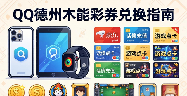 QQ德州扑克彩券兑换指南 教你轻松换实物奖品