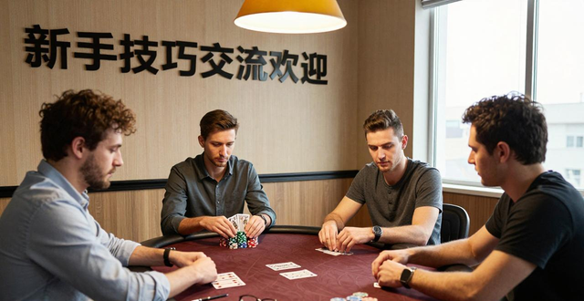 德州扑克小屋 棋牌社交新据点，新手技巧交流好去处