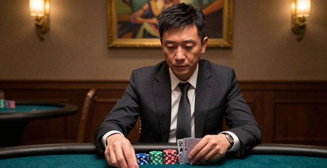 孙红雷德州扑克水平揭秘 演技用在牌桌上诈唬对手