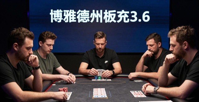 博雅德州扑克3.6新玩法，快速赢金币技巧与比赛策略