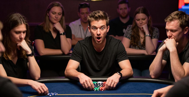 德州扑克现场版照片 高手抓拍技巧大公开