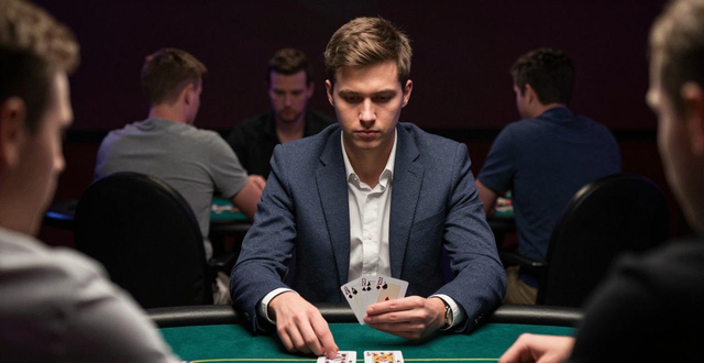 德州扑克的好运牌局，关键时候概率站你这边