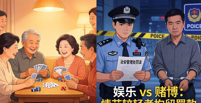 德州扑克为何被抓？关键看这几点区分娱乐与赌博