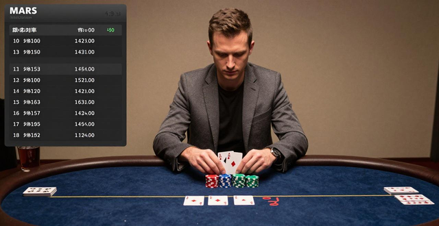 德州扑克mars平台实战指南：新手入门技巧+胜率提升攻略