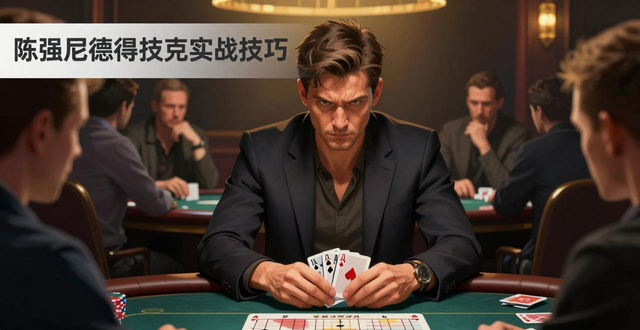 陈强尼德州扑克实战技巧：从读心术到逻辑分析，学陈氏打法精髓