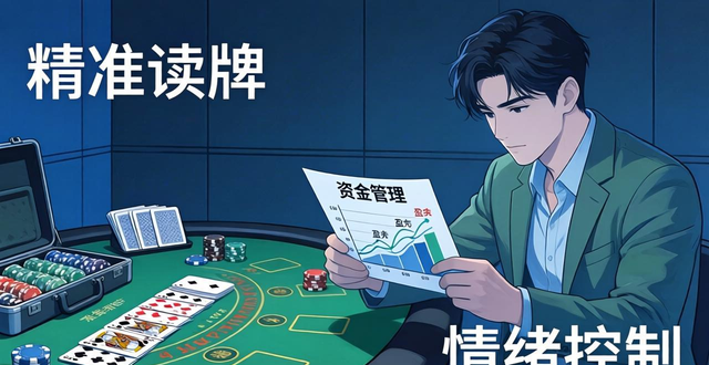 冰刀德州扑克怎么练精准读牌？控制情绪波动的实用方法