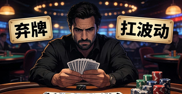 野兽德州扑克生存指南：如何弃牌、扛过波动期，在牌局中活下去