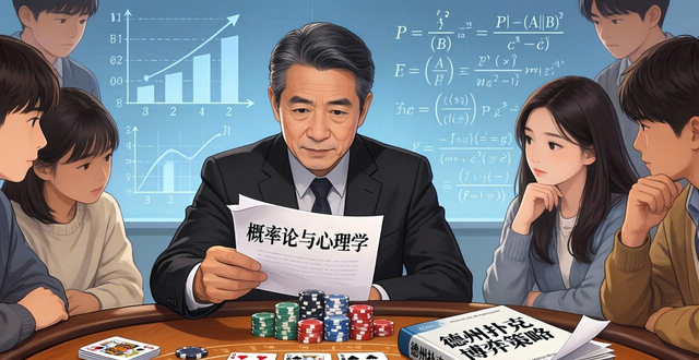 大学教授教你用概率论和心理学打德州扑克