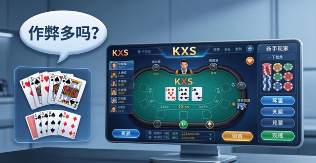 KXS德州扑克怎么玩？新手在KXS平台好赢吗？