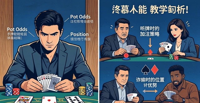 专栏德州扑克入门到精通，新手必学技巧大全