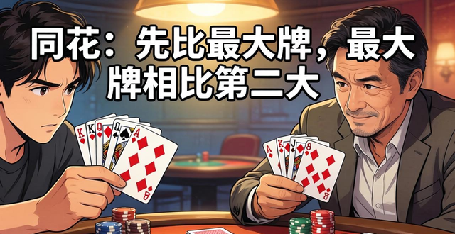德州扑克牌型大小顺序 同牌型比牌规则详解