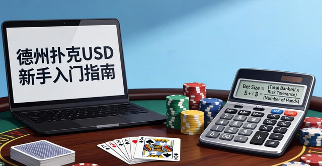 德州扑克usd怎么玩?从新手入门到资金管理技巧全攻略 德州扑克usd怎么玩?从新手入门到资金管理技巧全攻略