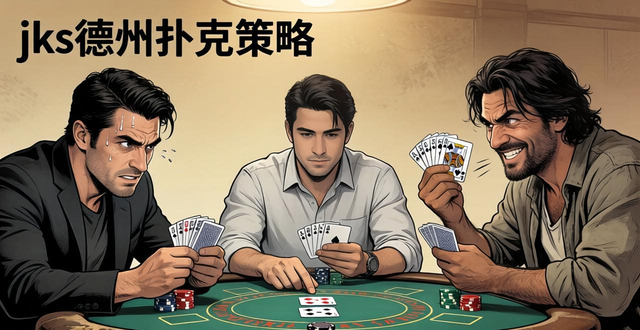 jks德州扑克长期输？掌握核心策略新手也能稳定盈利