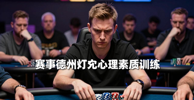 赛事德州扑克和现金局区别 掌握筹码管理技巧夺冠