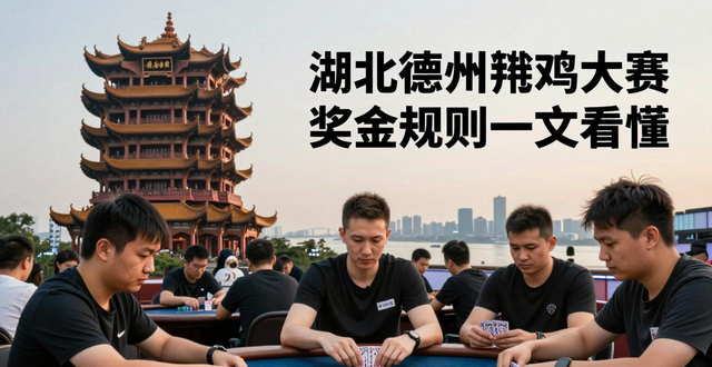 湖北哪里有德州扑克大赛？报名条件奖金规则一文看懂