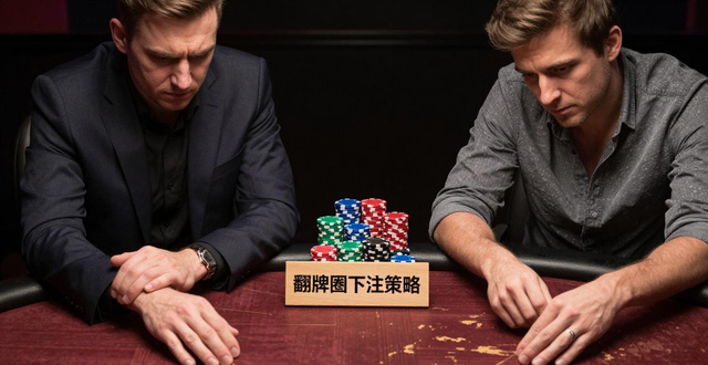 德州扑克转牌圈制胜法则 翻牌圈下注尺寸与牌面纹理分析