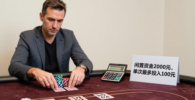 新手学玩德州扑克怎么提高胜率 从入门到资金管理技巧