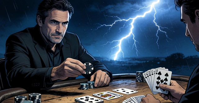 德州扑克被雷击了怎么办 教你调整心态继续赢