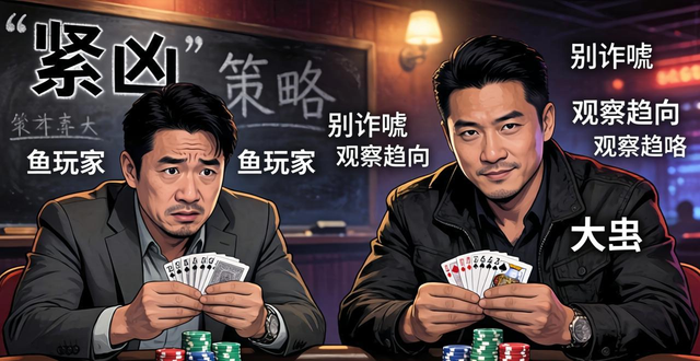 德州扑克大虫是什么意思 怎么利用鱼玩家稳定盈利