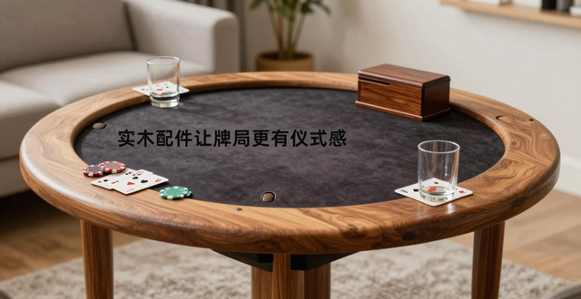 木制德州扑克筹码盒怎么选 实木配件让牌局更有仪式感