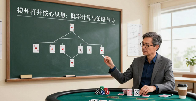 霍华德Holmes德州扑克策略 扑克教授数学打法教学