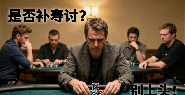 德州扑克买入多少合适？看懂buy in规则才能赢钱