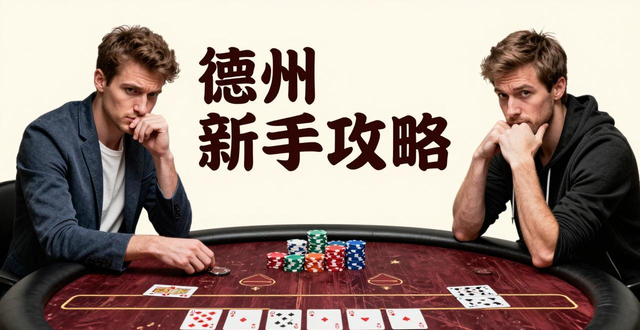 德州扑克是德克萨斯扑克：新手入门玩法技巧与快速上手攻略