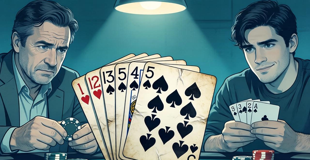 德州扑克12345是顺子吗？A2345轮子牌怎么打