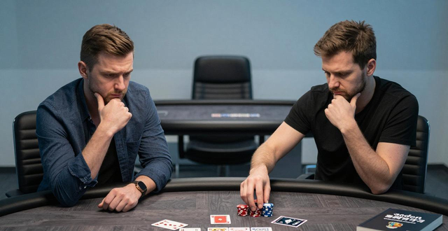 aeden德州扑克学习：掌握底层逻辑，从新手快速入门到心态修炼