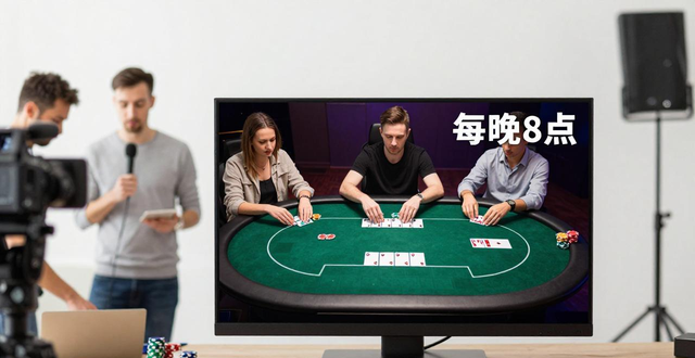 木头德州扑克直播在哪看？斗鱼每晚8点高手实战教学