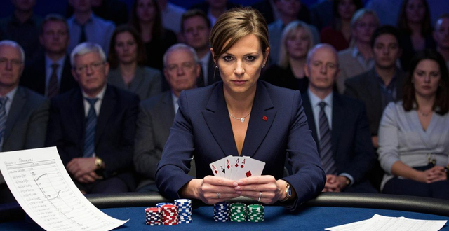 德州扑克外国女牌手：不仅是颜值，更是令男人胆寒的扑克女鲨鱼