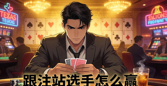 德州扑克选手类型有哪些？紧凶与松凶玩家特点及对付技巧