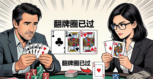 德州扑克打平概率详解：什么牌型容易平分底池