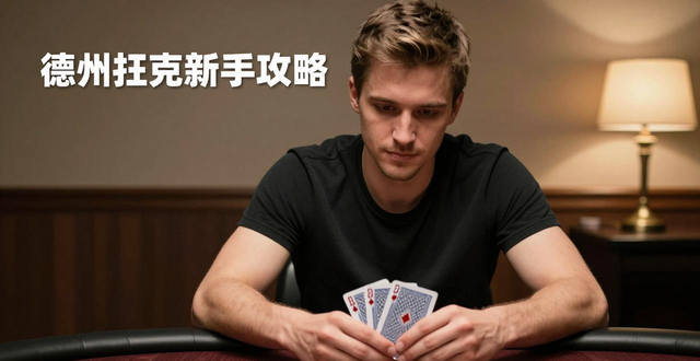 we德州扑克新手快速入门攻略：掌握这些技巧提高胜率