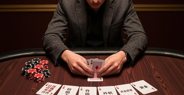 德州扑克新手入门：从紧凶风格开始，像高手一样用视角看牌局