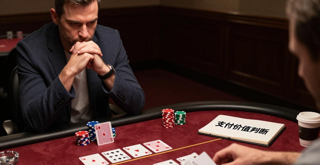 德州扑克支付技巧 如何控制每局投入与判断是否跟注