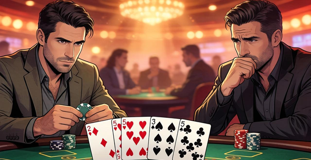 德州扑克怎么赢 学会这些牌型组合就能轻松上手