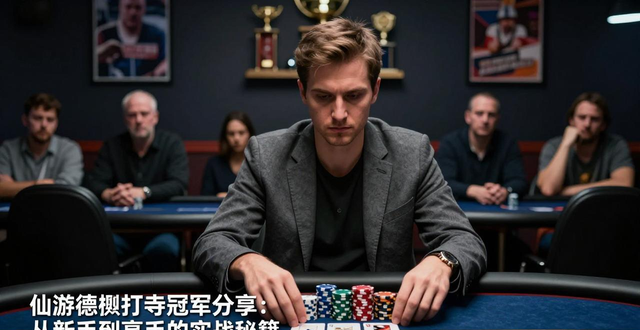 仙游德州扑克冠军分享：从新手到高手的实战秘籍