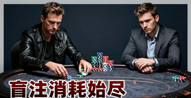 德州扑克筹码深度解析：如何利用筹码施加压力，从新手变高手