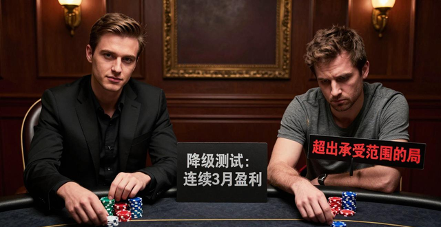 德州扑克rolling秘籍：资金管理让你告别破产